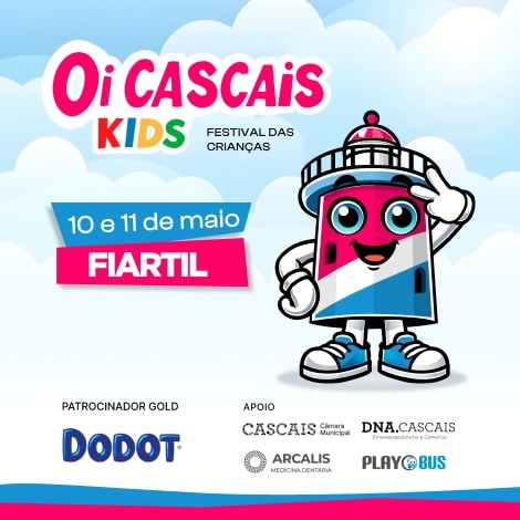 Oi Cascais Kids - O Festival para Toda a Família!