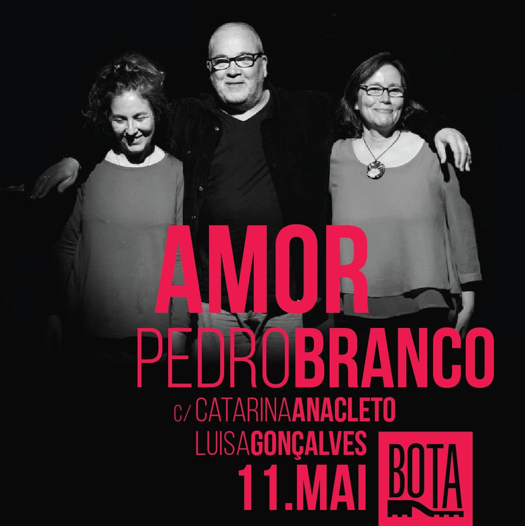 Pedro Branco no Bota