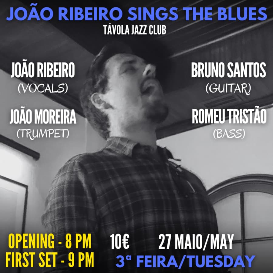 Ribeiro Sings The Blues - Live Jazz no Távola Jazz Club