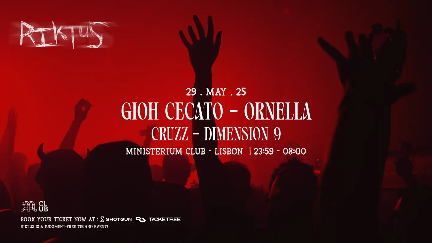 Riktus with Gioh Cecato [Domicile/USA], Ornella, Cruzz & DIMENSION 9