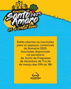 Romaria de Santo Amaro 2025