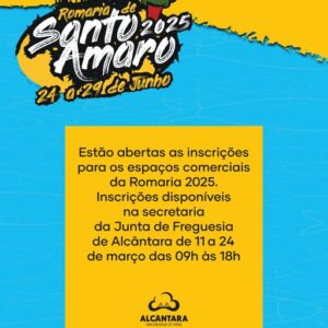 Romaria de Santo Amaro 2025