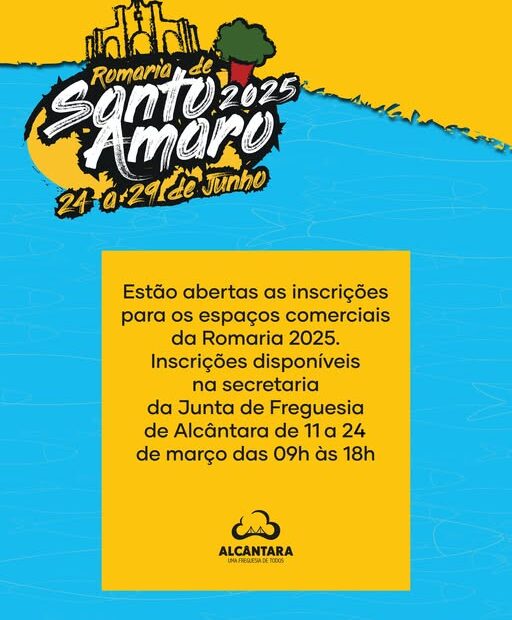 Romaria de Santo Amaro 2025