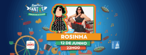 Rosinha - Santos em Santos 2025