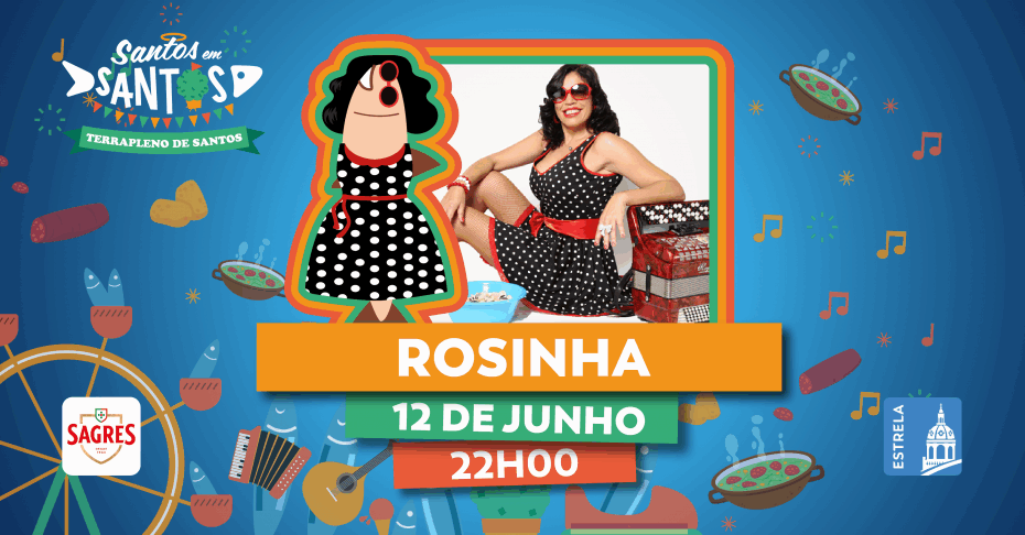 Rosinha - Santos em Santos 2025