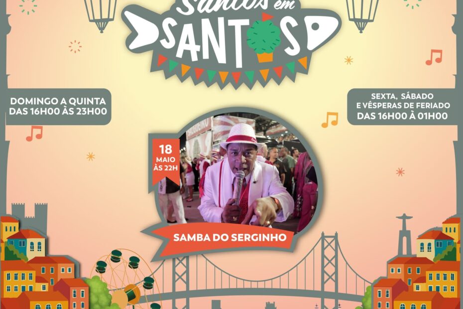 SAMBA DO SERGINHO - Santos em Santos 2025 (1)