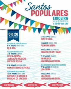 Santos Populares 2025 - Ericeira