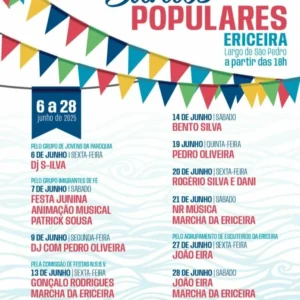 Santos Populares 2025 - Ericeira