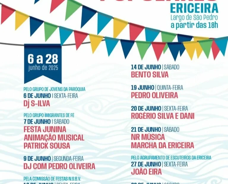 Santos Populares 2025 - Ericeira