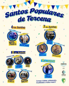 Santos Populares 2025 - Tercena