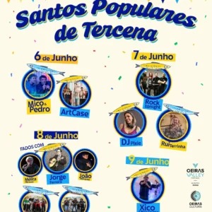 Santos Populares 2025 - Tercena