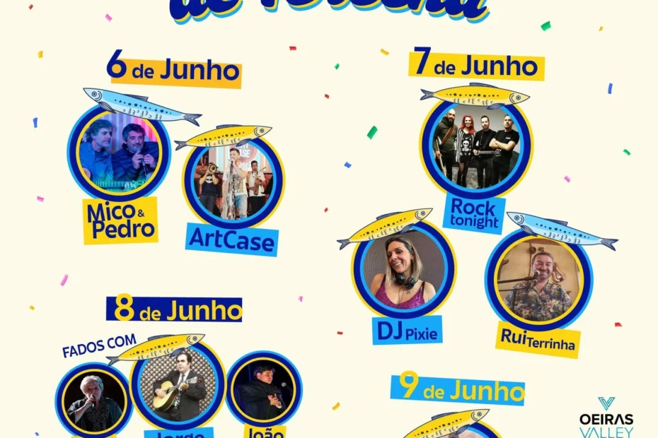 Santos Populares 2025 - Tercena