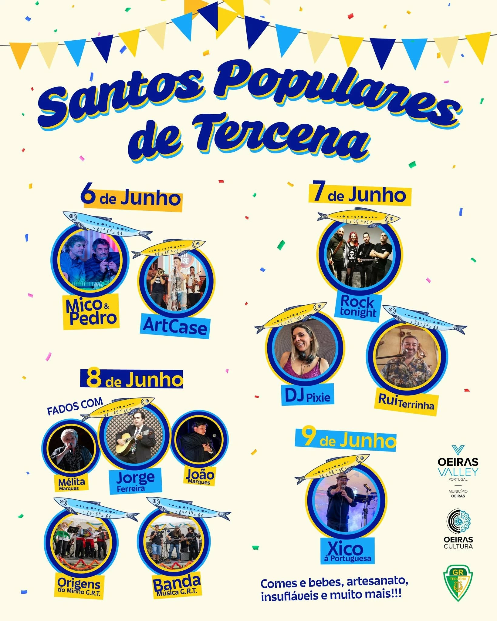 Santos Populares 2025 - Tercena