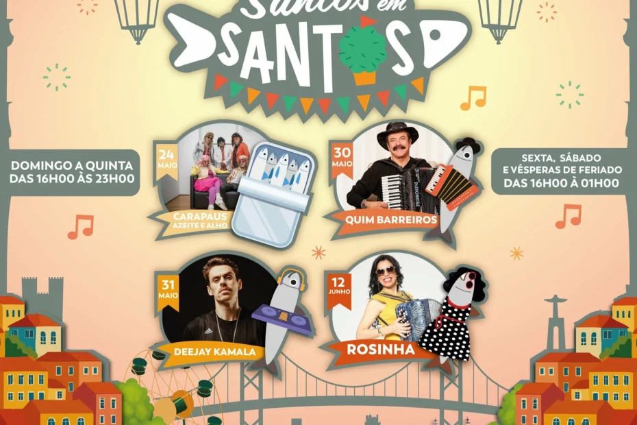Santos em Santos 2025 - Lisboa