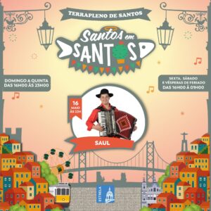 Saúl Ricardo - Santos em Santos 2025