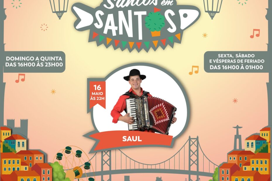 Saúl Ricardo - Santos em Santos 2025