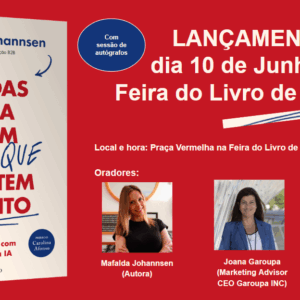 Lançamento do livro: 