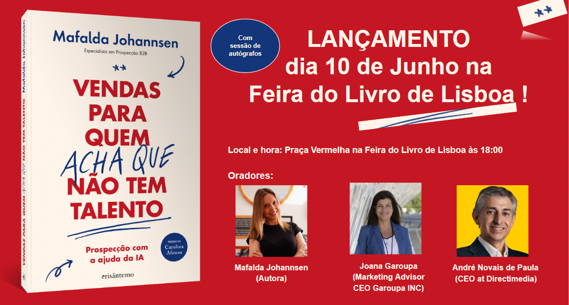 Lançamento do livro: