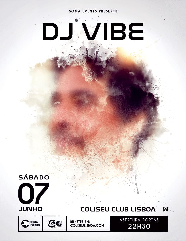 Soma apresenta DJ Vibe no Coliseu Club