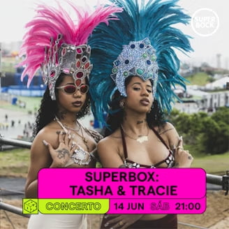 Superbox: Tasha & Tracie