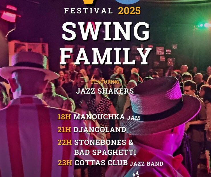 Swing Family no Festival Django Portugal | Jazz e Ritmos dos Anos 20