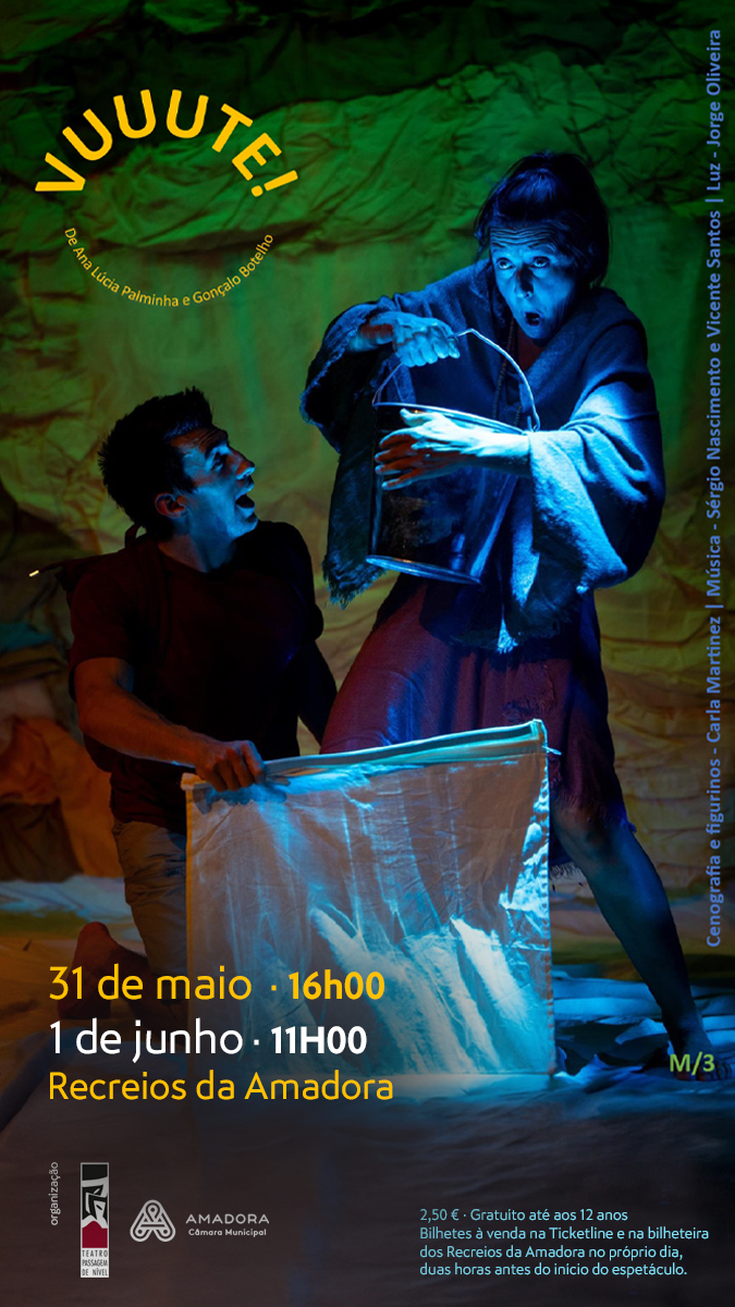 Os Recreios da Amadora apresentam “Vuuute”