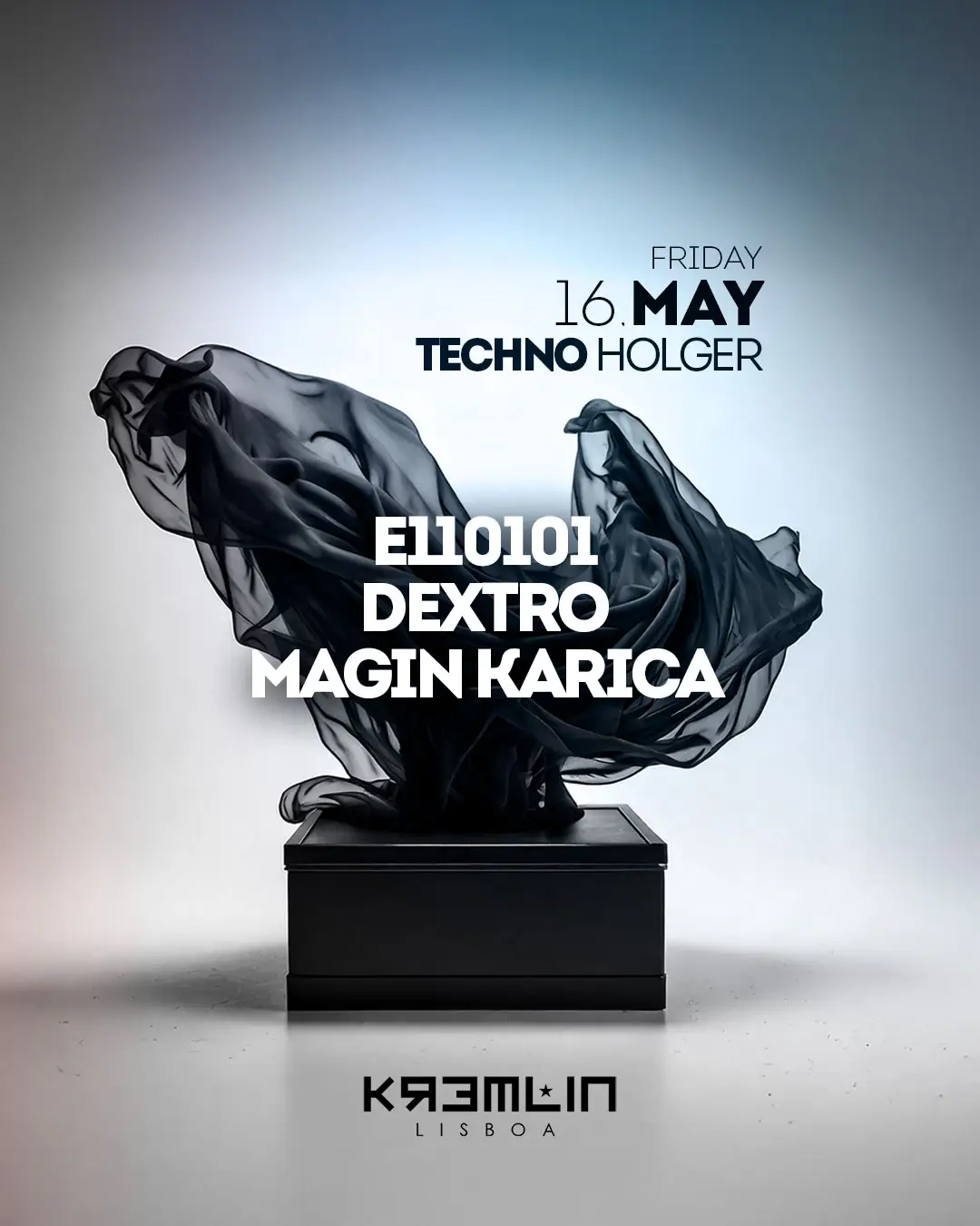 Tecno Holger: E110101, Dextro, Magin Karica