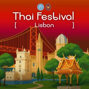 Thai Festival 2025 no Jardim Vasco da Gama