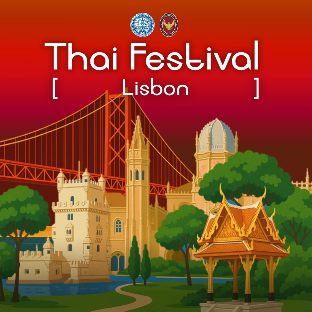 Thai Festival 2025 no Jardim Vasco da Gama
