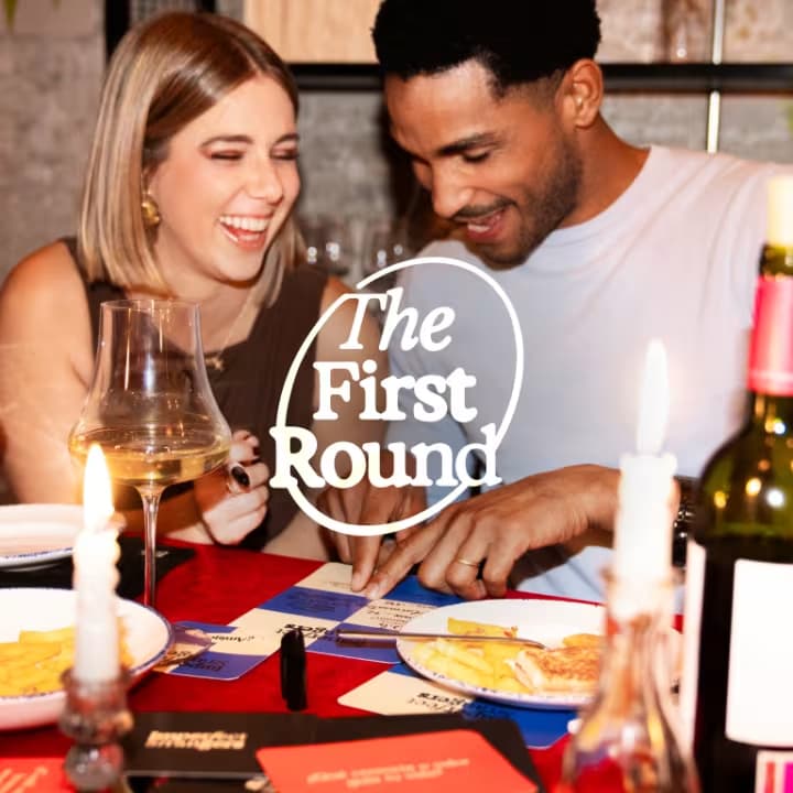 The First Round Lisboa | Faz Novas Amizades Todas as Semanas de Forma Natural