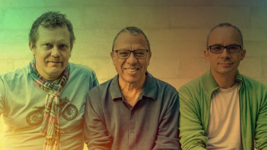 Time Stands Still – LAN Trio ao vivo na Aula Magna