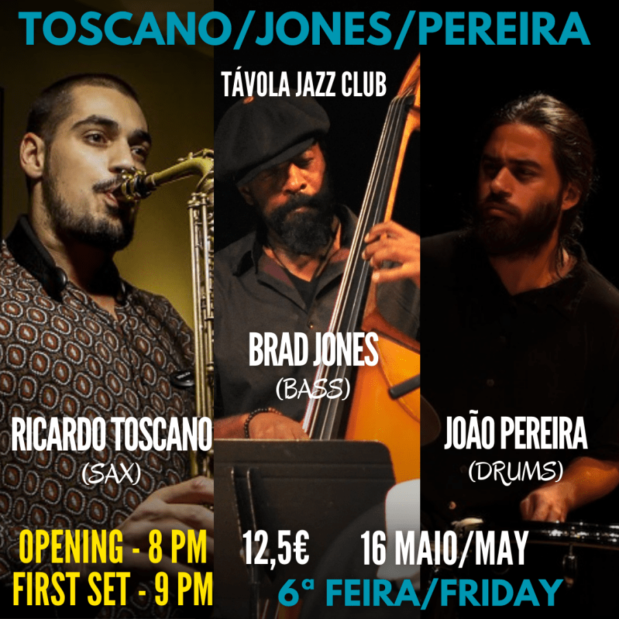 Prepare-se para uma noite de jazz de excelência com três músicos de renome no coração de Lisboa.