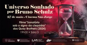 Universo Sonhado por Bruno Schulz: filme 