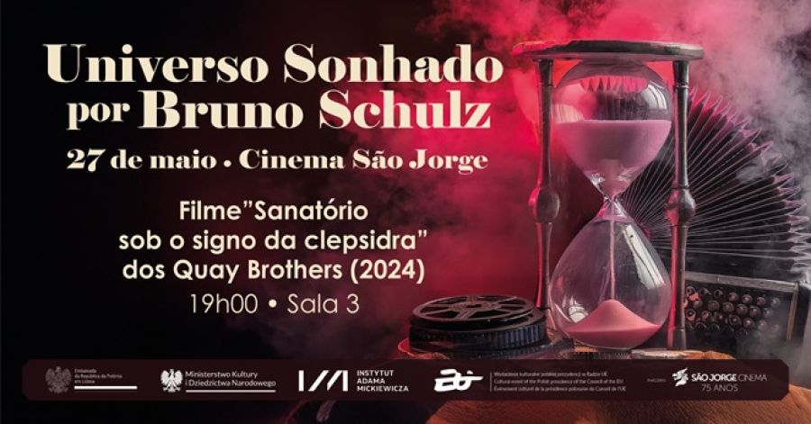 Universo Sonhado por Bruno Schulz: filme