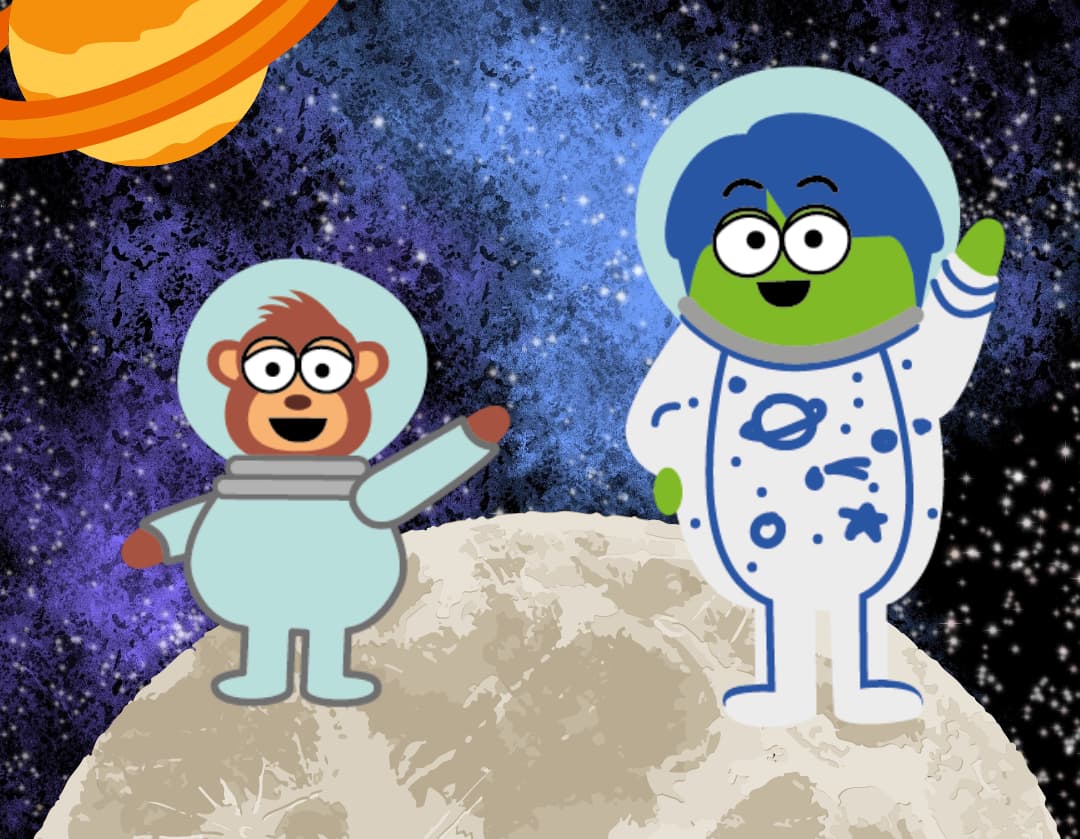 Viagem ao Espaço - Atelier Educativo