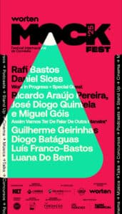 WORTEN MOCK FEST 2025 - Festival Internacional de Comédia