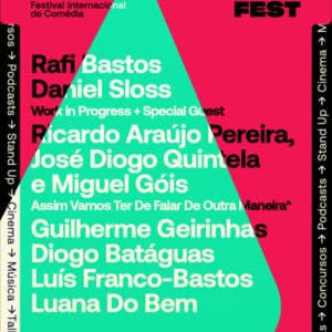 WORTEN MOCK FEST 2025 - Festival Internacional de Comédia