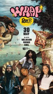WRAP x R&B no Village Underground Lisboa