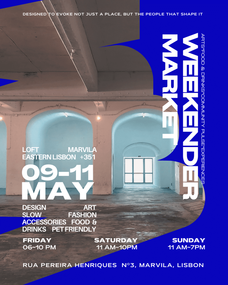 Weekender Market – Edição de Estreia no Loft Marvila