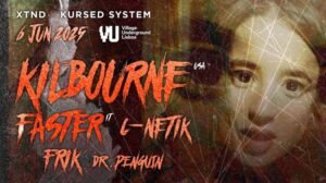 XTND X KURSED SYSTEM apresentam KILBOURNE em Lisboa