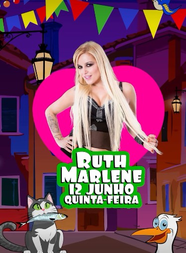 Santos à Campolide 2025 | Ruth Marlene ao vivo!