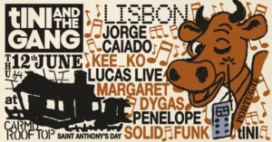 INI and the Gang 15 Year Anniversary World Tour – Lisboa