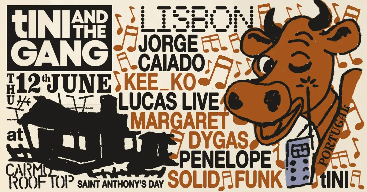 INI and the Gang 15 Year Anniversary World Tour – Lisboa