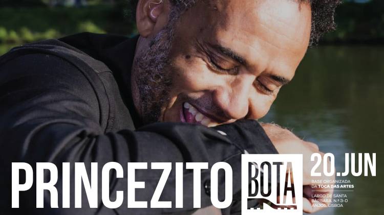 Princezito ao vivo no BOTA