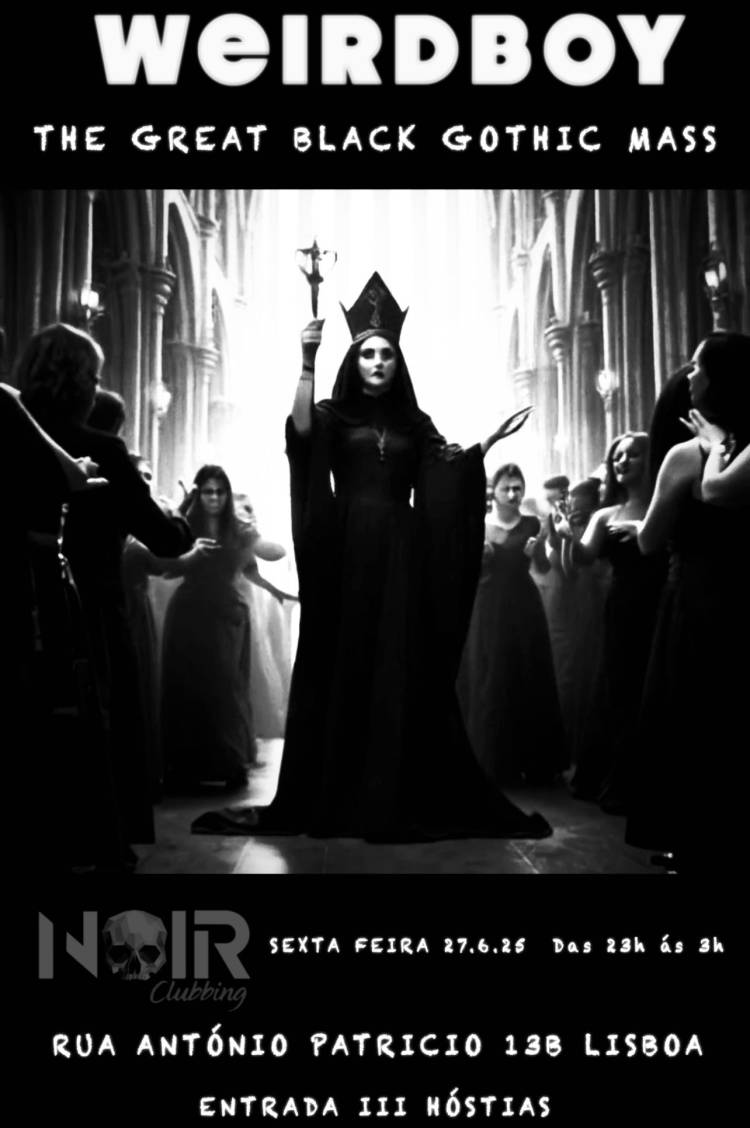 WEIRDBOY: The Great Black Gothic Mass