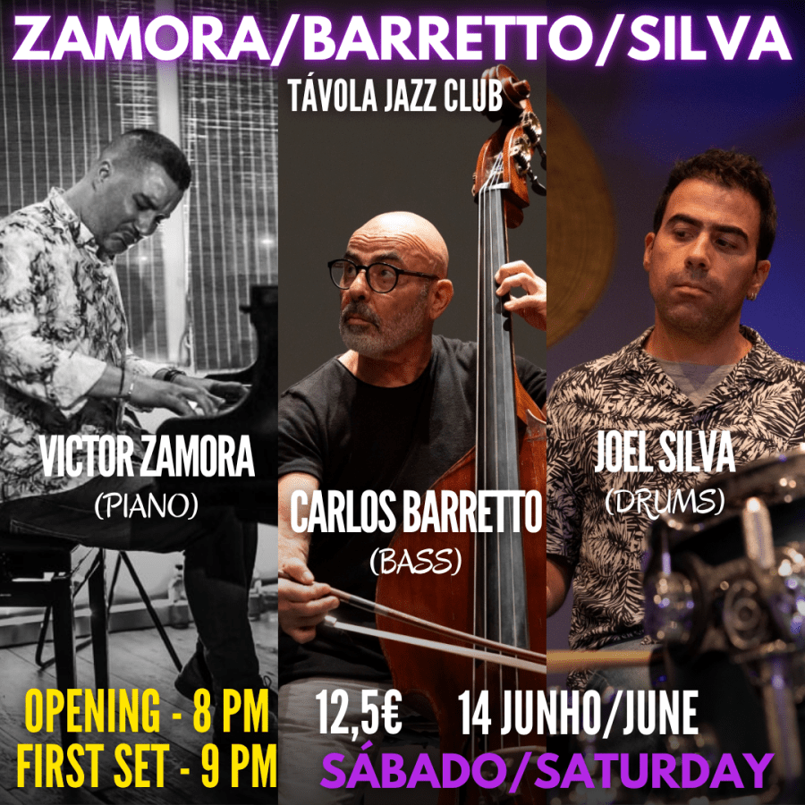 Zamora/Barretto/Silva - Live Jazz no Távola Jazz Club