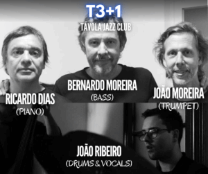 T3+1 - Live Jazz no Távola Jazz Club