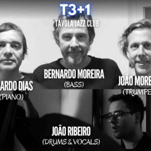 T3+1 - Live Jazz no Távola Jazz Club