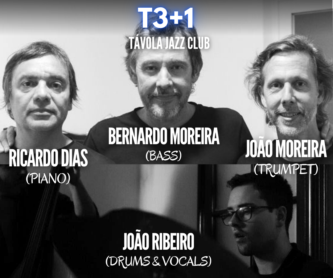T3+1 - Live Jazz no Távola Jazz Club