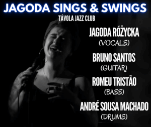 Jagoda Sings & Swings - Live Jazz no Távola Jazz Club